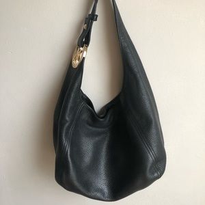 Michael Kors leather hobo